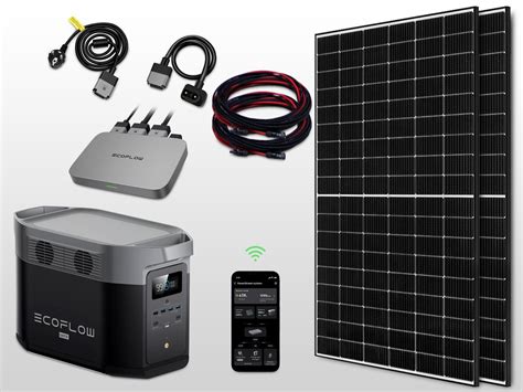 panneau solaire complet avec batterie.
